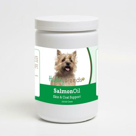 HEALTHY BREEDS Cairn Terrier Salmon Oil Soft Chews, 120PK 192959018620